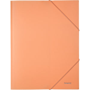 Папка на резинках Axent Pastelini 1504-42-A, А4, персиковая