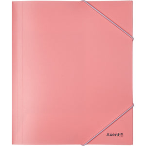 Папка на резинках Axent Pastelini 1514-10-A, А5, розовая