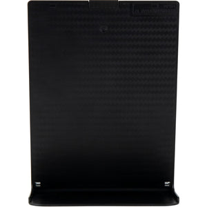 Табличка информационная Axent 6252-01-A, А6, вертикальная, черная
