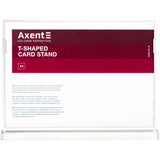 Табличка информационная Axent 6265-21-A, A4, горизонтальная, белая