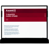 Табличка информационная Axent 6266-01-A, A5, горизонтальная, черная