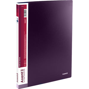 Дисплей-книга Axent 1010-11-A, A4,10 файлов, сливовая