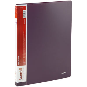 Дисплей-книга Axent 1020-11-A, A4, 20 файлов, сливовая