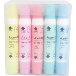 Клей ПВА Axent 7202-A, 2 аппликатора, 40 г