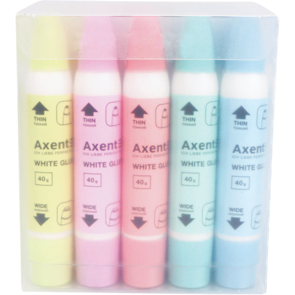Клей ПВА Axent 7202-A, 2 аппликатора, 40 г