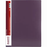 Дисплей-книга Axent 1200-11-A, A4, 100 файлів, сливова