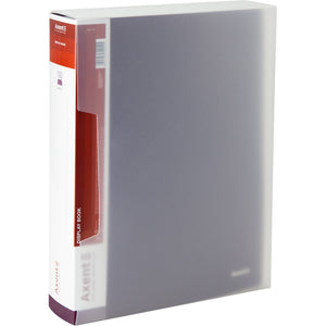 Дисплей-книга Axent 1200-11-A, A4, 100 файлов, сливовая
