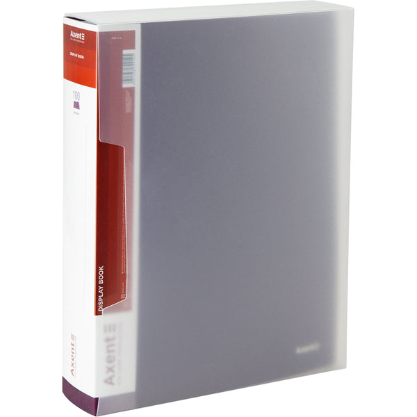 Дисплей-книга Axent 1200-11-A, A4, 100 файлов, сливовая