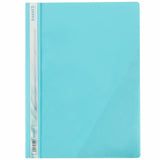 Скоросшиватель с угловым карманом Axent Pastelini 1306-18-A, А4, мятный