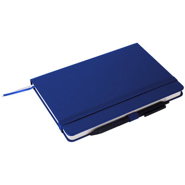 Книга записная Axent Partner Prime 8305-38-A, 145x210 мм, 96 листов, клетка, синяя