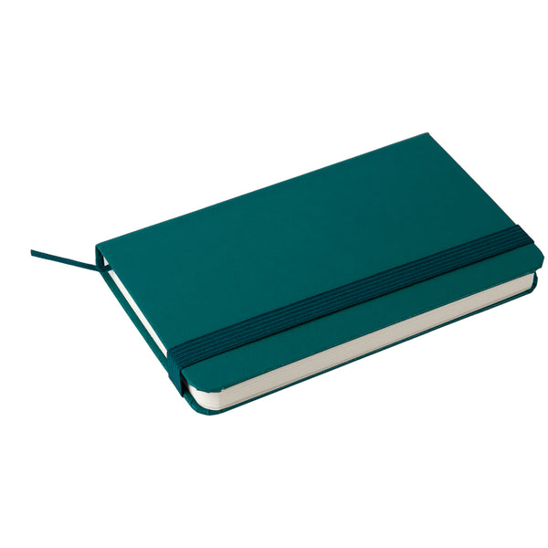 Книга записная Axent Partner 8301-31-A, 90x150 мм, 96 листов, клетка, твердая обложка, малахитовая