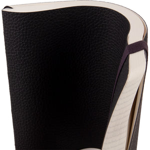 Книга записная Axent Partner Soft L, 8615-01-A, 190x250 мм, 96 листов, клетка, гибкая обложка, черная