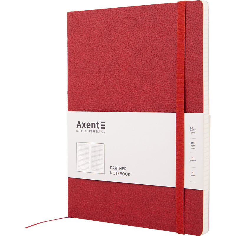 Книга записная Axent Partner Soft L, 8615-06-A, 190x250 мм, 96
