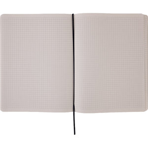 Книга записная Axent Partner Soft L, 8615-02-A, 190x250 мм, 96 листов, клетка, гибкая обложка, синяя