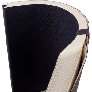 Книга записная Axent Partner Soft L, 8615-02-A, 190x250 мм, 96 листов, клетка, гибкая обложка, синяя