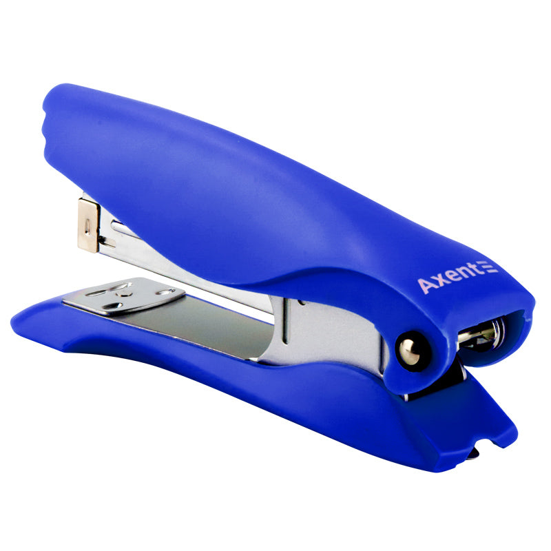 Zszywacz  Axent Ultra 4802-02-A, plastikowy, №10, 12 kartek, niebieski