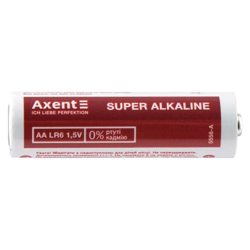 Baterie Axent 5556-A АА LR6 1.5V, 4 szt. (alkaliczne)