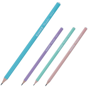 Карандаш графитный Axent Pastelini 9010-A, НВ, 2.2 мм