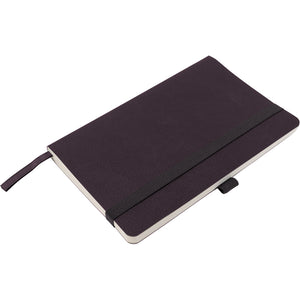 Книга записная Axent Partner Soft Skin 8616-01-A, A5-, 125x195 мм, 96 листов, клетка, гибкая обложка, черная