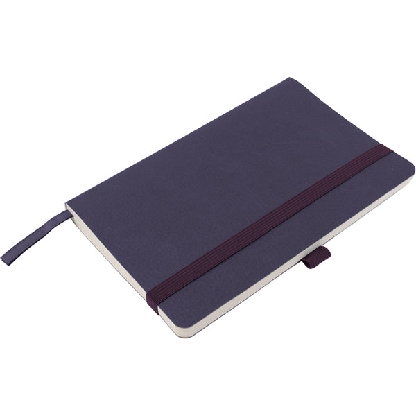 Книга записная Axent Partner Soft Skin 8616-02-A, A5-, 125x195 мм, 96 листов, клетка, гибкая обложка, синяя