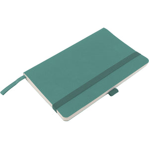 Книга записная Axent Partner Soft Skin 8616-48-A, A5-, 125x195 мм, 96 листов, клетка, гибкая обложка, серо-лазурная