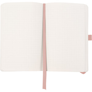 Книга записная Axent Partner Soft Skin 8616-24-A, A5-, 125x195 мм, 96 листов, клетка, гибкая обложка, пудровая