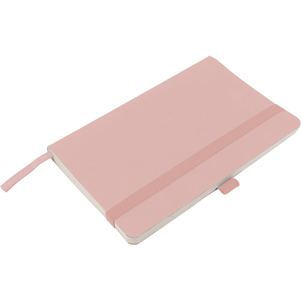Книга записная Axent Partner Soft Skin 8616-24-A, A5-, 125x195 мм, 96 листов, клетка, гибкая обложка, пудровая