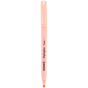 Маркер Axent Highlighter Pastel 2533-40-A, 2-4 мм, клиноподібний, набір