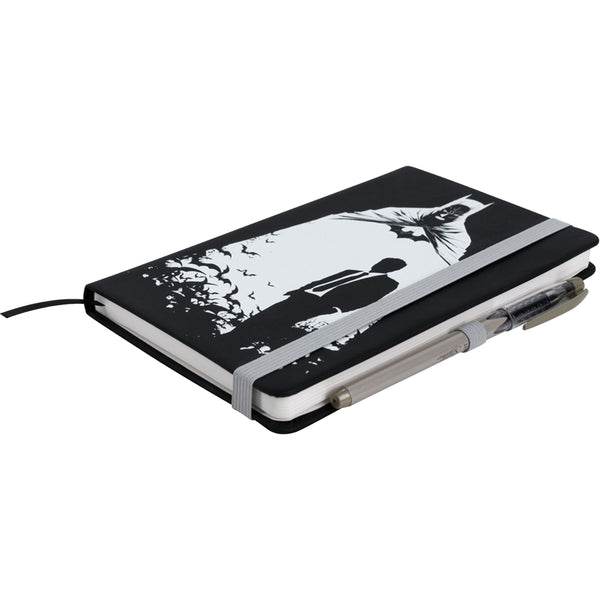 Книга записная Axent Partner DC 8618-03-A, A5-, 125x195 мм, 96 листов, клетка, твердая обложка