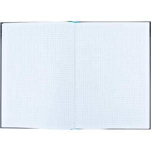 Книга записная Axent Colors 8421-05-A, А4, 80 листов, клетка, голубая