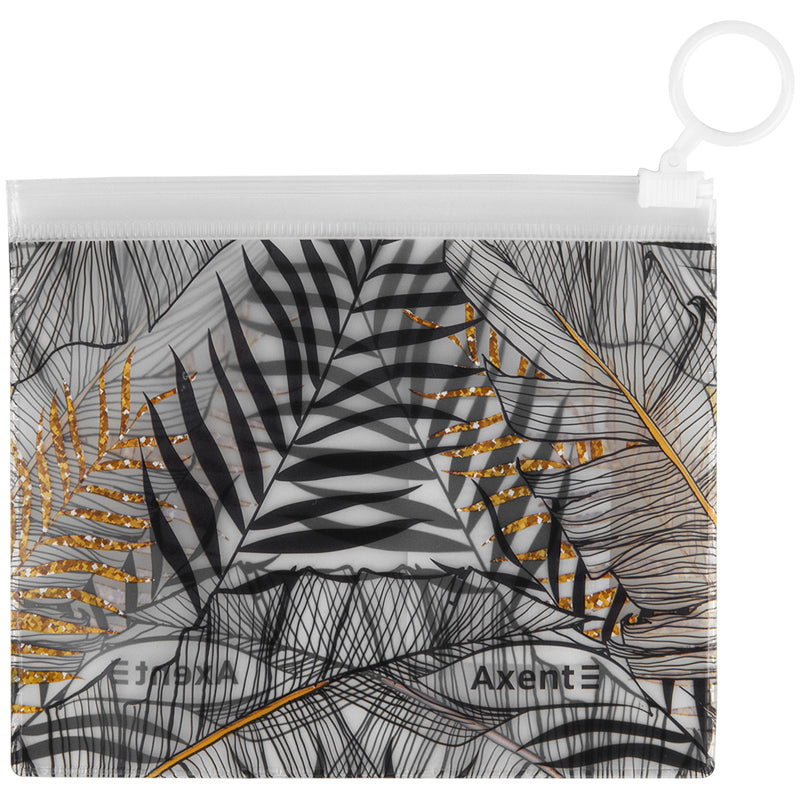 Папка на молнии Axent 1448-01-A, Soft Touch, Jungle, B7