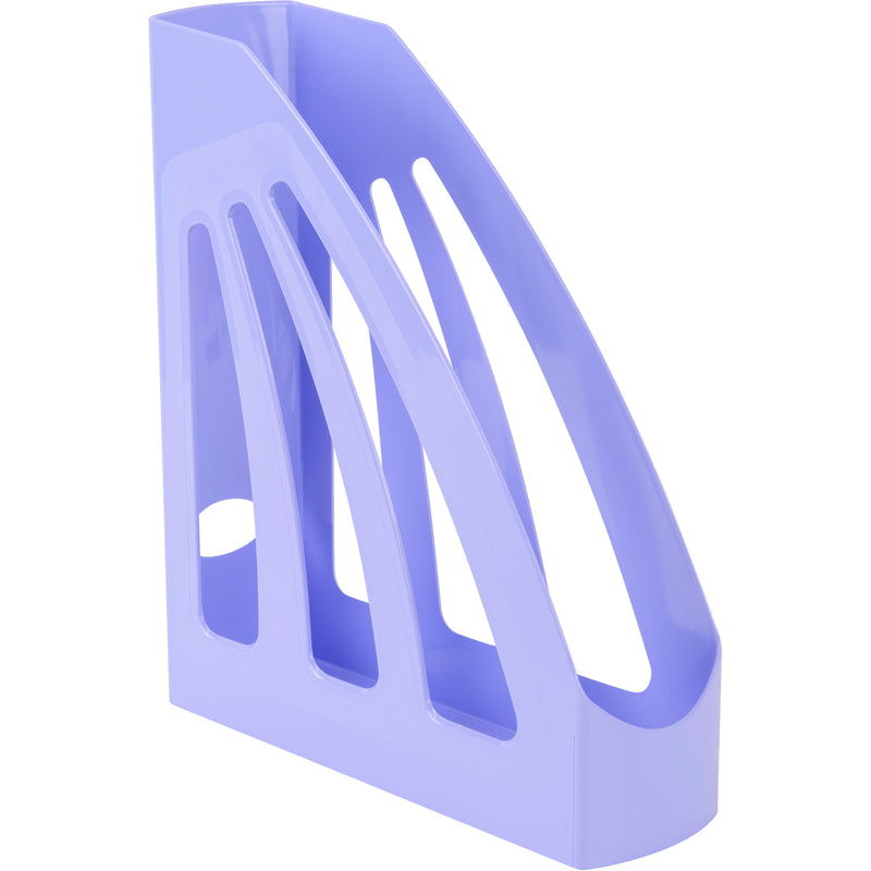 Лоток вертикальный Axent Pastelini 4045-36-А, 280x245x75 мм мм, сиреневый