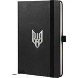 Книга записная Axent Partner Воля 8201-01-1-A, 125*195 мм, 96 листов, клетка, черная
