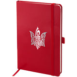 Книга записная Axent Partner Glory 8201-03-3-A, 125x195 мм, 96 листов, клетка, красная