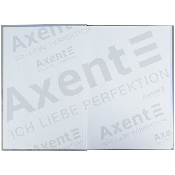 Книга записная Axent Freedom 8422-550-A, А4, 96 листов, клетка, cерая