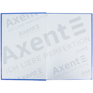 Книга записная Axent Liberty 8422-551-A, А4, 96 листов, клетка, синяя
