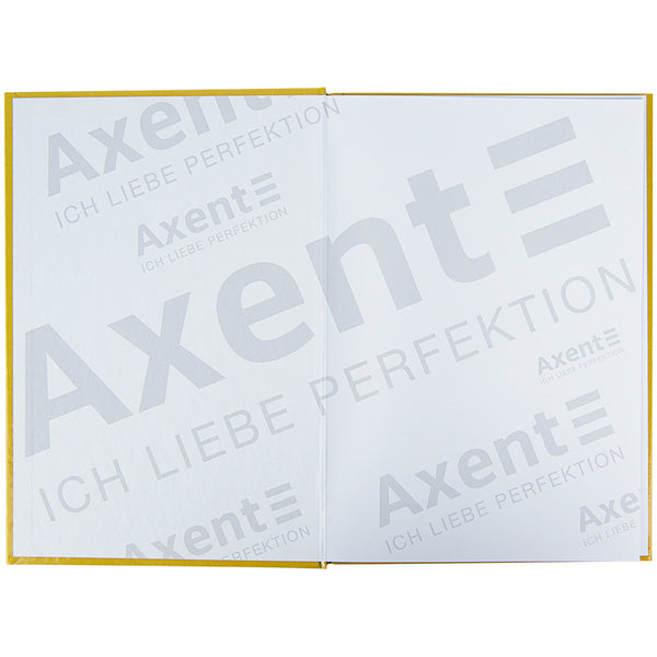 Книга записная Axent Courage 8422-552-A, А4, 96 листов, клетка, желтая