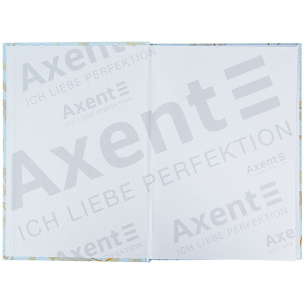 Книга записная Axent Waves 8422-560-A, А4, 96 листов, клетка, голубая