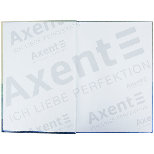 Книга записная Axent Waves 8422-562-A, А4, 96 листов, клетка, синяя