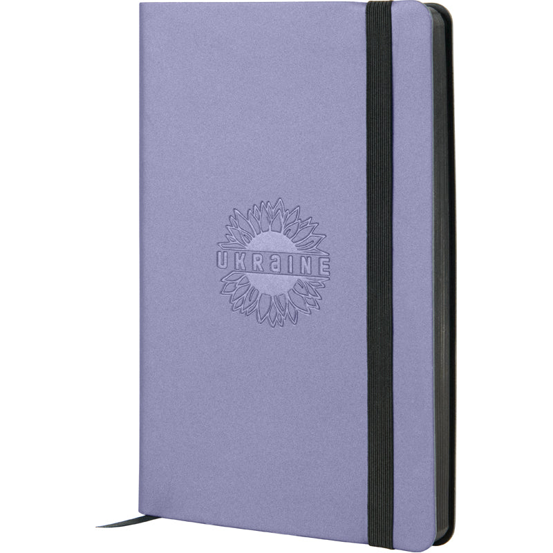 Книга записная Axent Partner Soft Sunflower 8206-34-4-A, 125x195 мм, 96 листов, клетка