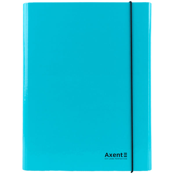 Папка на гумках об'ємна Axent Pastelini 1213-18-A, А4, м'ятна