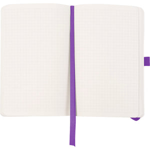 Книга записная Axent Partner Soft Skin Glory 8616-11-4-A, 125x195 мм, 96 листов, клетка, фиолетовая