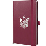 Книга записная Axent Partner Glory 8201-46-4-A, 125x195 мм, 96 листов, клетка, винная