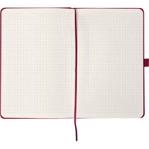 Книга записная Axent Partner Glory 8201-46-4-A, 125x195 мм, 96 листов, клетка, винная