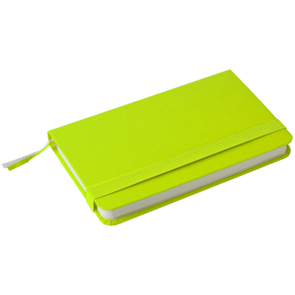 Книга записная Axent Partner 8301-60-A, 90x150 мм, 96 листов, клетка, лимонная