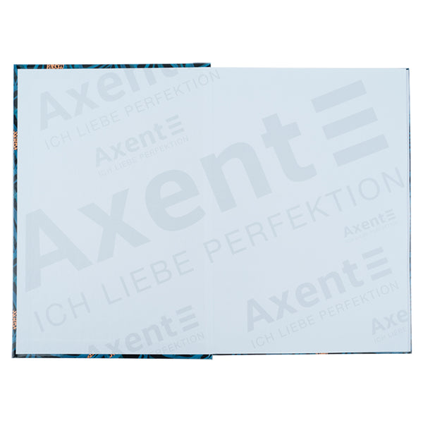 Книга записная Axent Leopard 8422-556-A, А4, 96 листов, клетка, темно-синяя