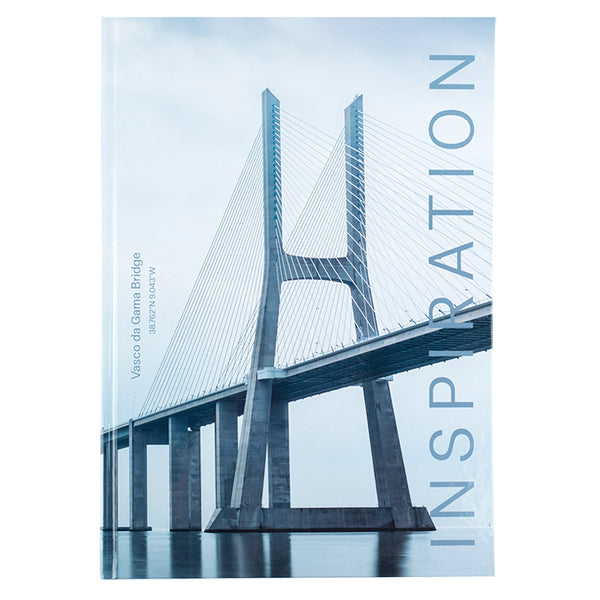 Книга записная Axent Inspiration 8422-564-A, А4, 96 листов, клетка