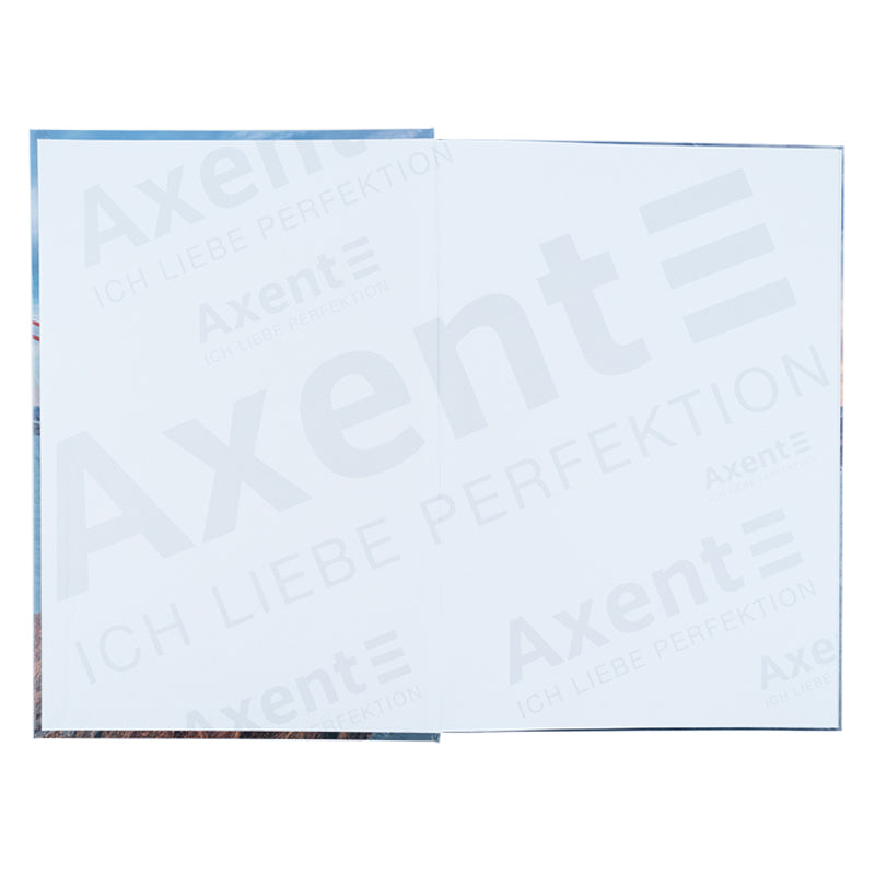 Книга записная Axent Connect 8422-565-A, А4, 96 листов, клетка