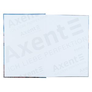 Книга записная Axent Connect 8422-565-A, А4, 96 листов, клетка