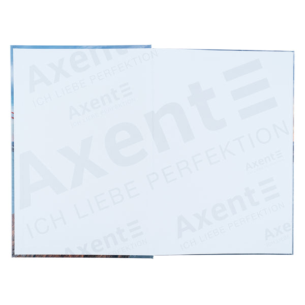 Книга записная Axent Connect 8422-565-A, А4, 96 листов, клетка